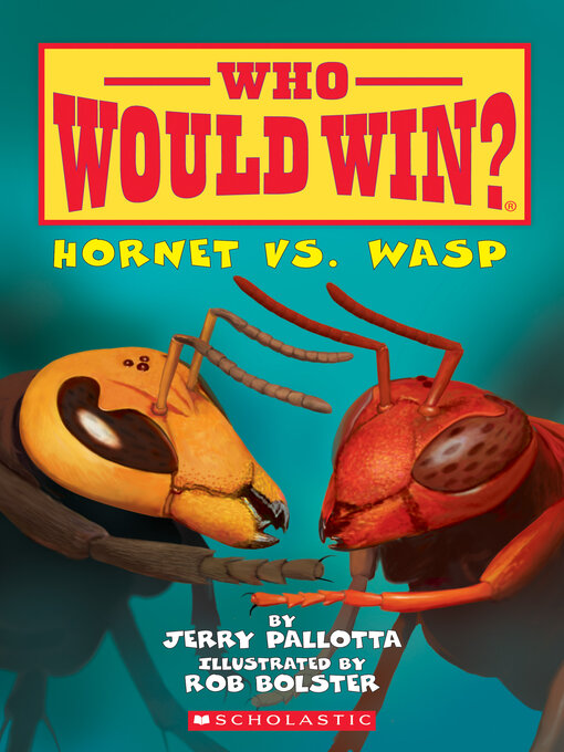 Title details for Hornet vs. Wasp by Jerry Pallotta - Wait list
